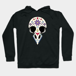 Bird sugar skull Hoodie